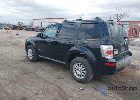 2010 Mercury Mariner Hybrid from USA, damaged, VIN 4M2CN2K38AKJ17715